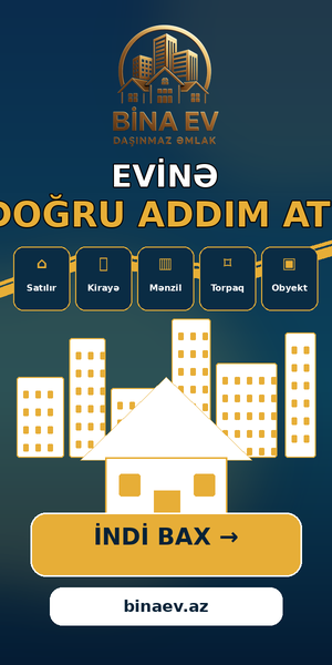 Əmlakınız burda