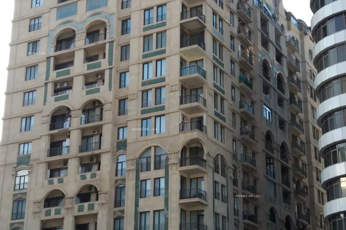 Bakı şəhəri, Səbail rayonu — 3 otaqlı yeni tikili satılır