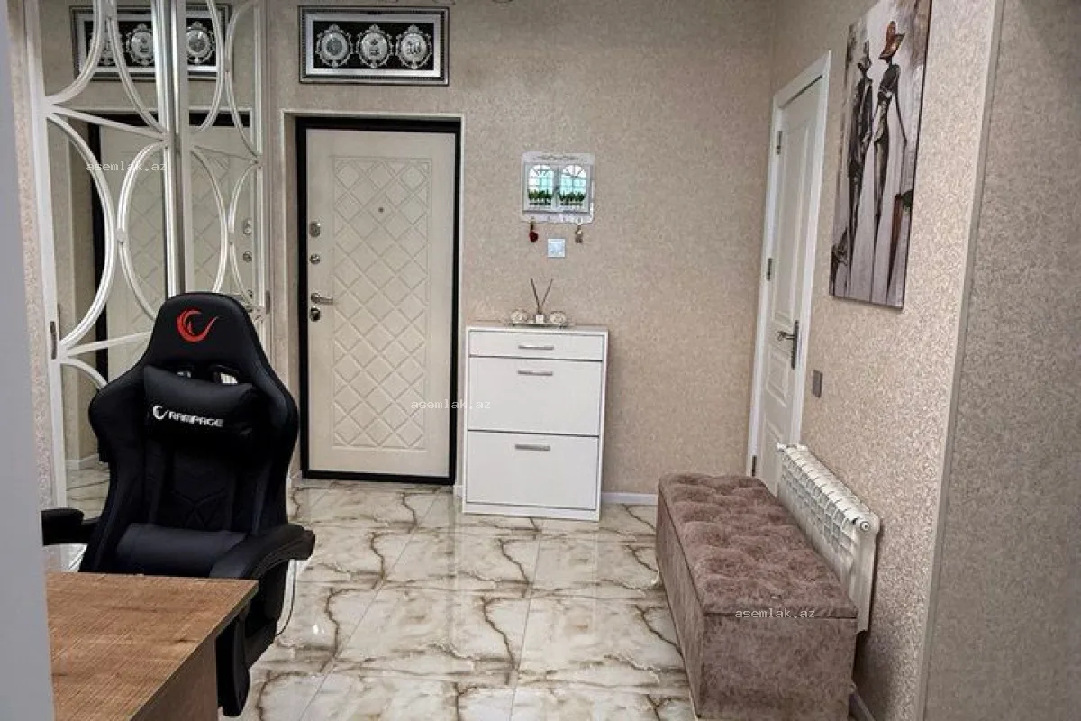 Bakı şəhəri, Xətai rayonu — 3 otaqlı yeni tikili satılır