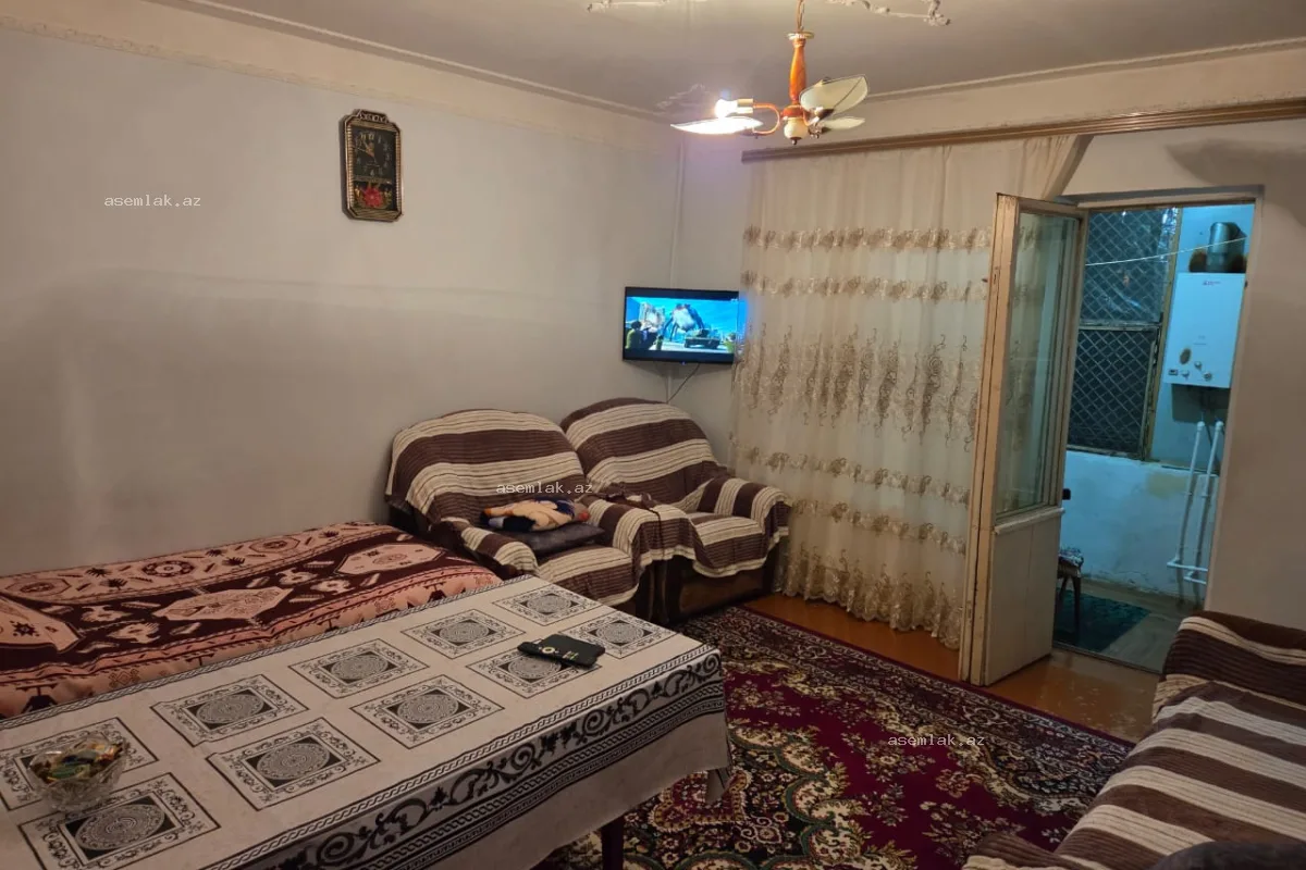 Bakı şəhəri, Bakıxanov — 2 otaqlı köhnə tikili satılır