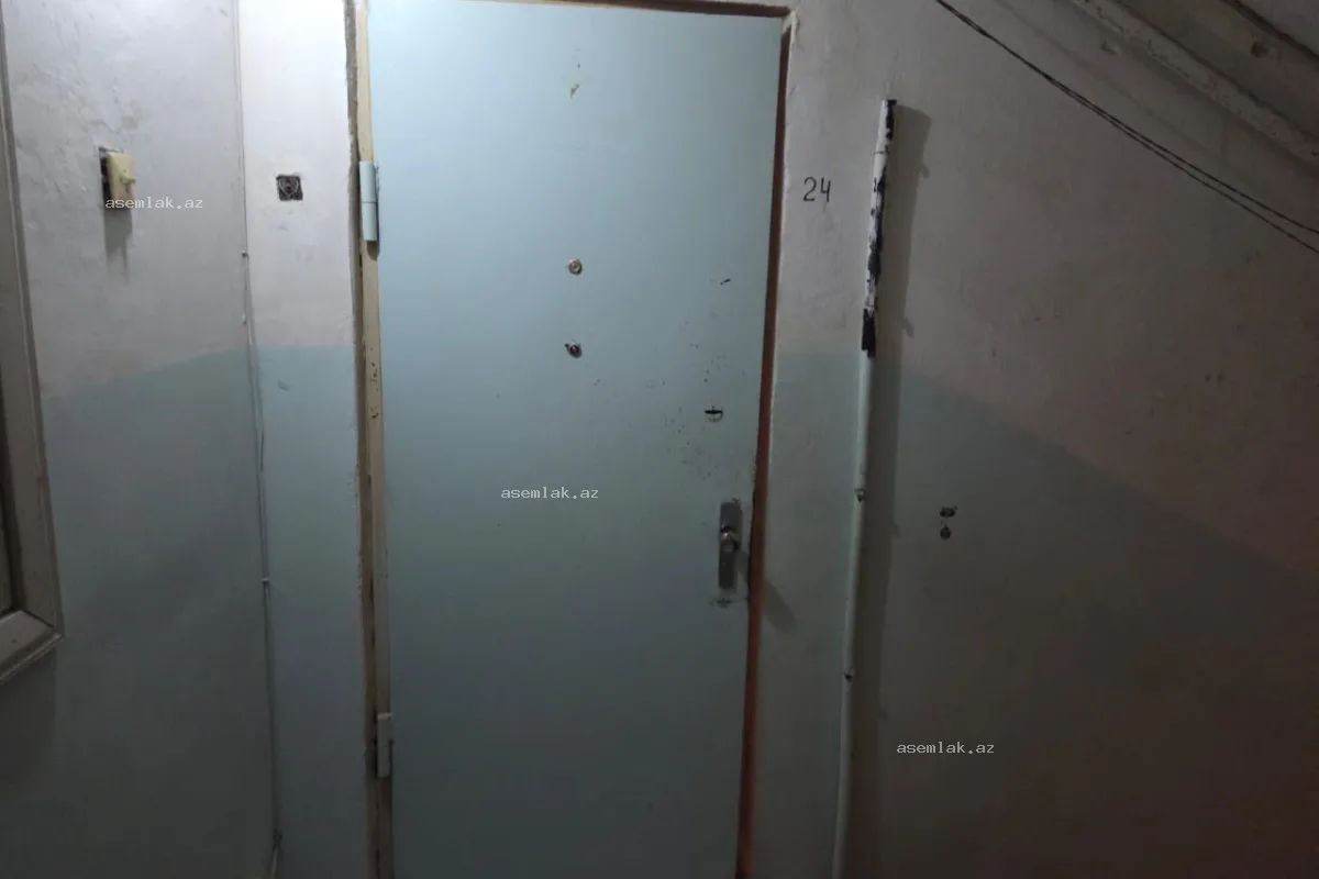 Bakı şəhəri, Bakıxanov — 2 otaqlı köhnə tikili satılır - 3