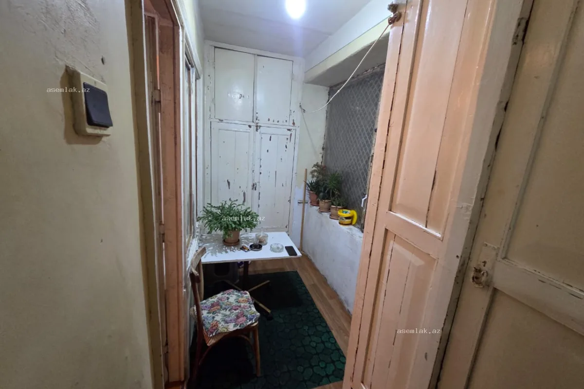 Bakı şəhəri, Bakıxanov — 2 otaqlı köhnə tikili satılır - 4
