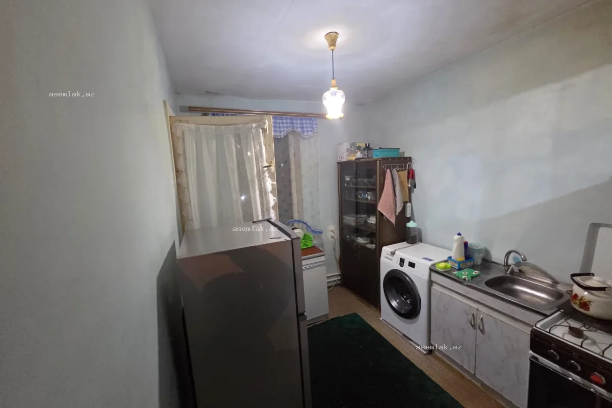Bakı şəhəri, Bakıxanov — 2 otaqlı köhnə tikili satılır - 5