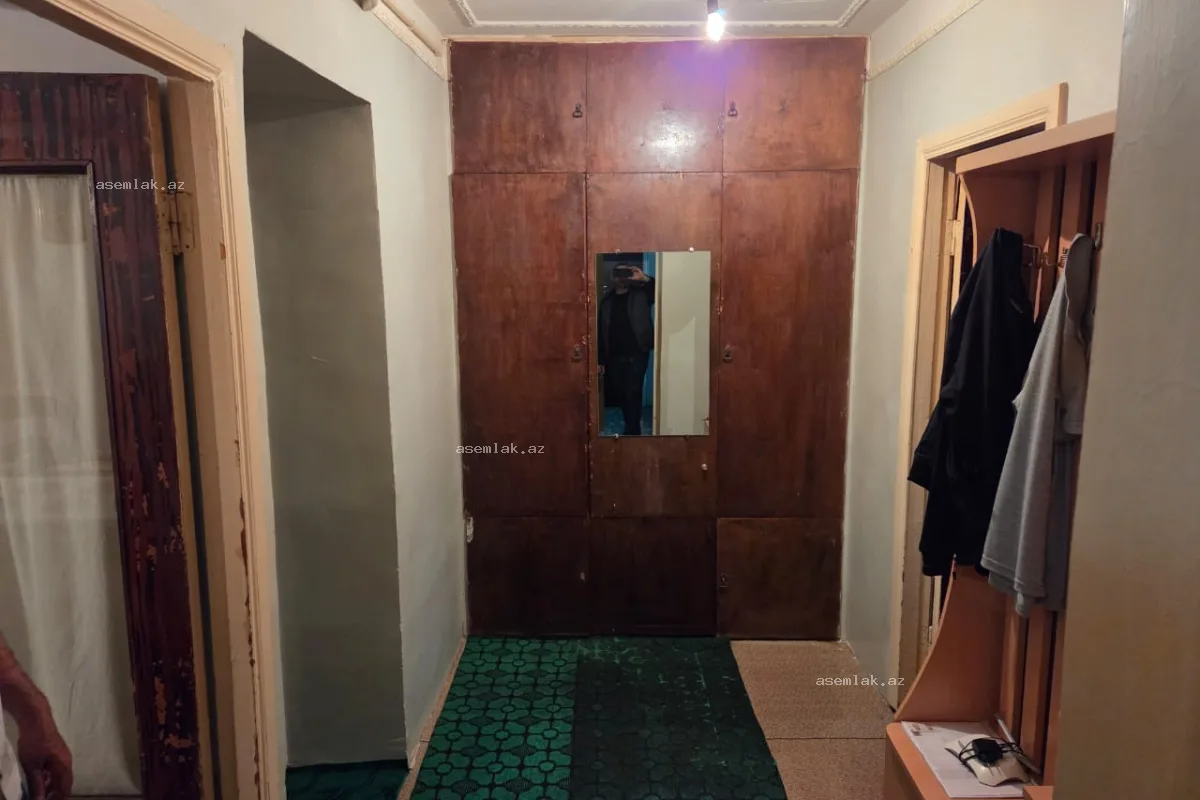 Bakı şəhəri, Bakıxanov — 2 otaqlı köhnə tikili satılır - 6