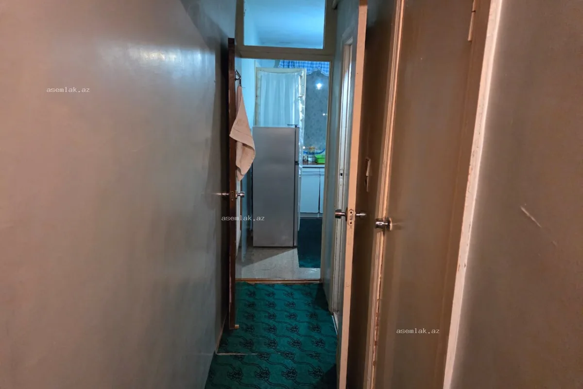 Bakı şəhəri, Bakıxanov — 2 otaqlı köhnə tikili satılır - 7