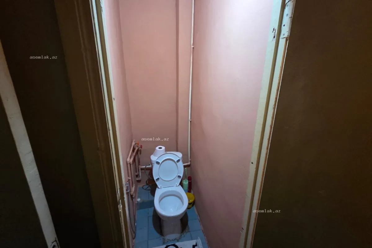 Bakı şəhəri, Bakıxanov — 2 otaqlı köhnə tikili satılır - 8