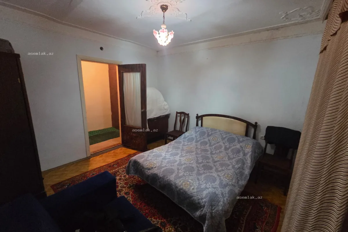 Bakı şəhəri, Bakıxanov — 2 otaqlı köhnə tikili satılır - 9