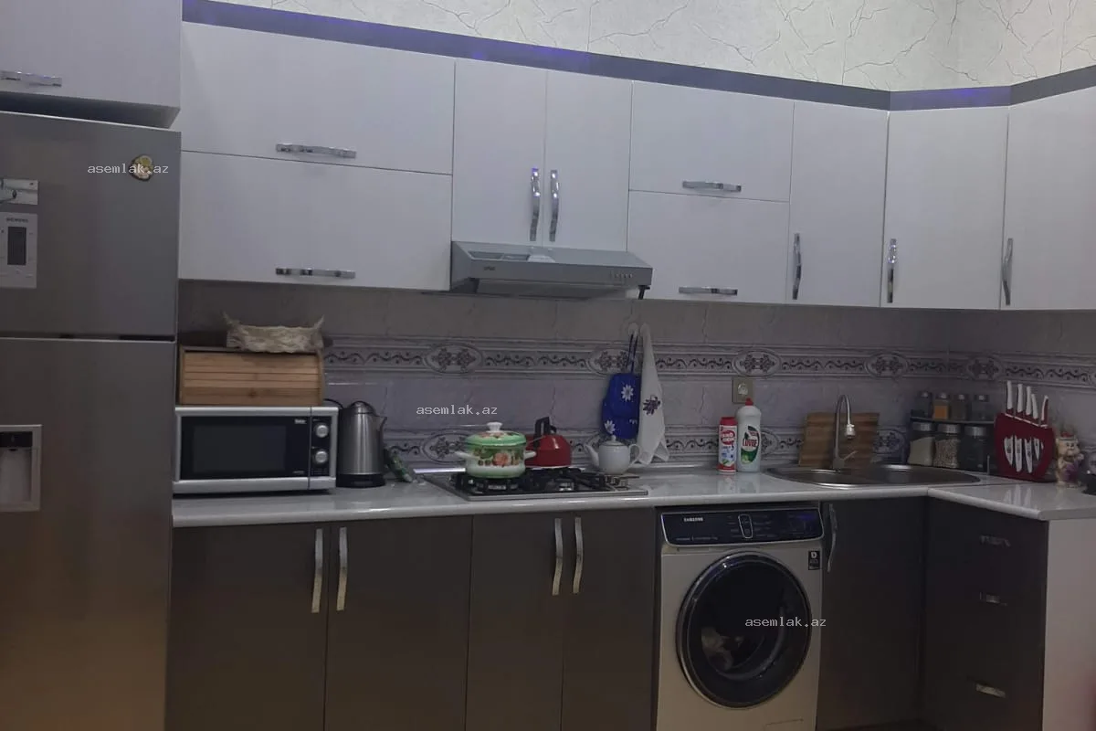 Bakı şəhəri, Ramana — 3.5 sot həyət evi satılır - 3