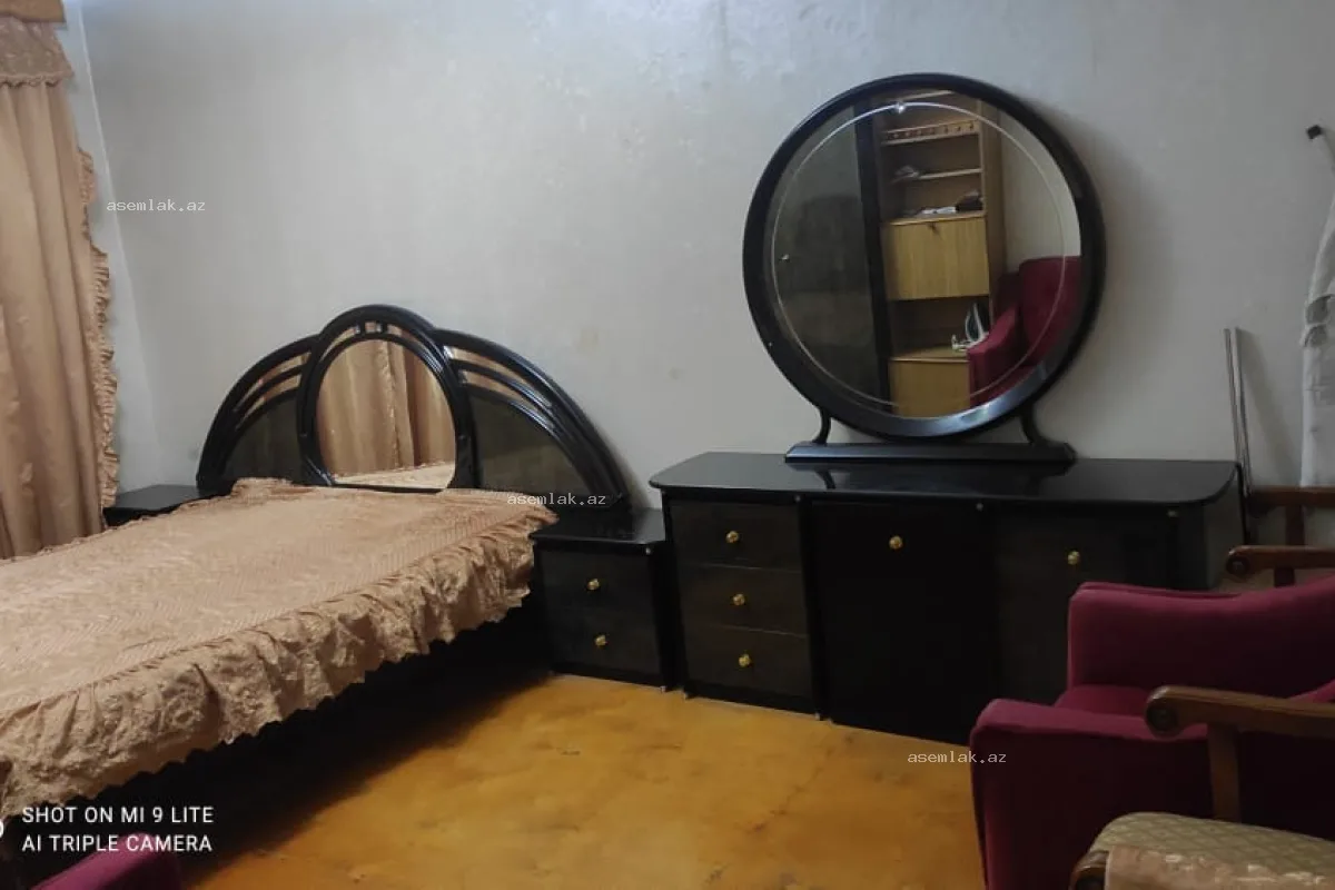 Bakı şəhəri, Bakıxanov — 3 otaqlı köhnə tikili satılır - 8