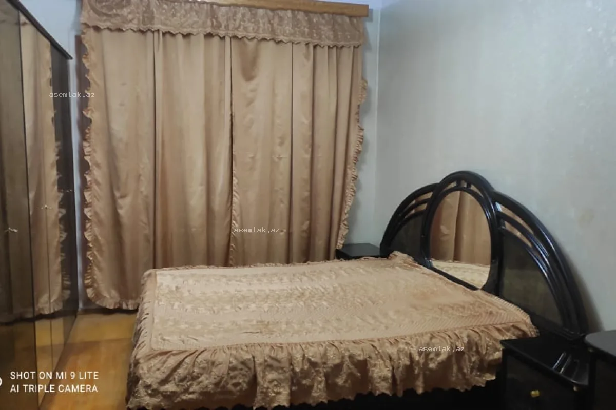 Bakı şəhəri, Bakıxanov — 3 otaqlı köhnə tikili satılır - 9