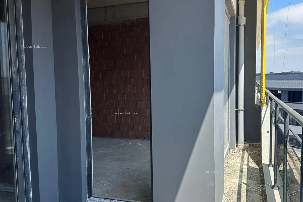 Bakı şəhəri, Biləcəri — 2 otaqlı yeni tikili satılır - 11