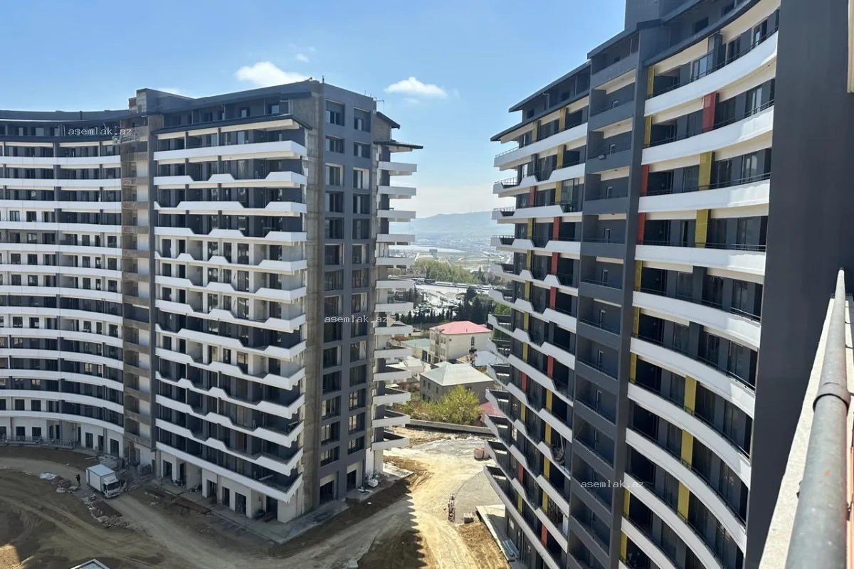 Bakı şəhəri, Biləcəri — 2 otaqlı yeni tikili satılır - 12
