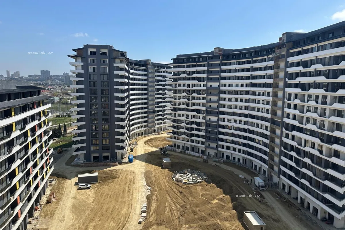 Bakı şəhəri, Biləcəri — 2 otaqlı yeni tikili satılır
