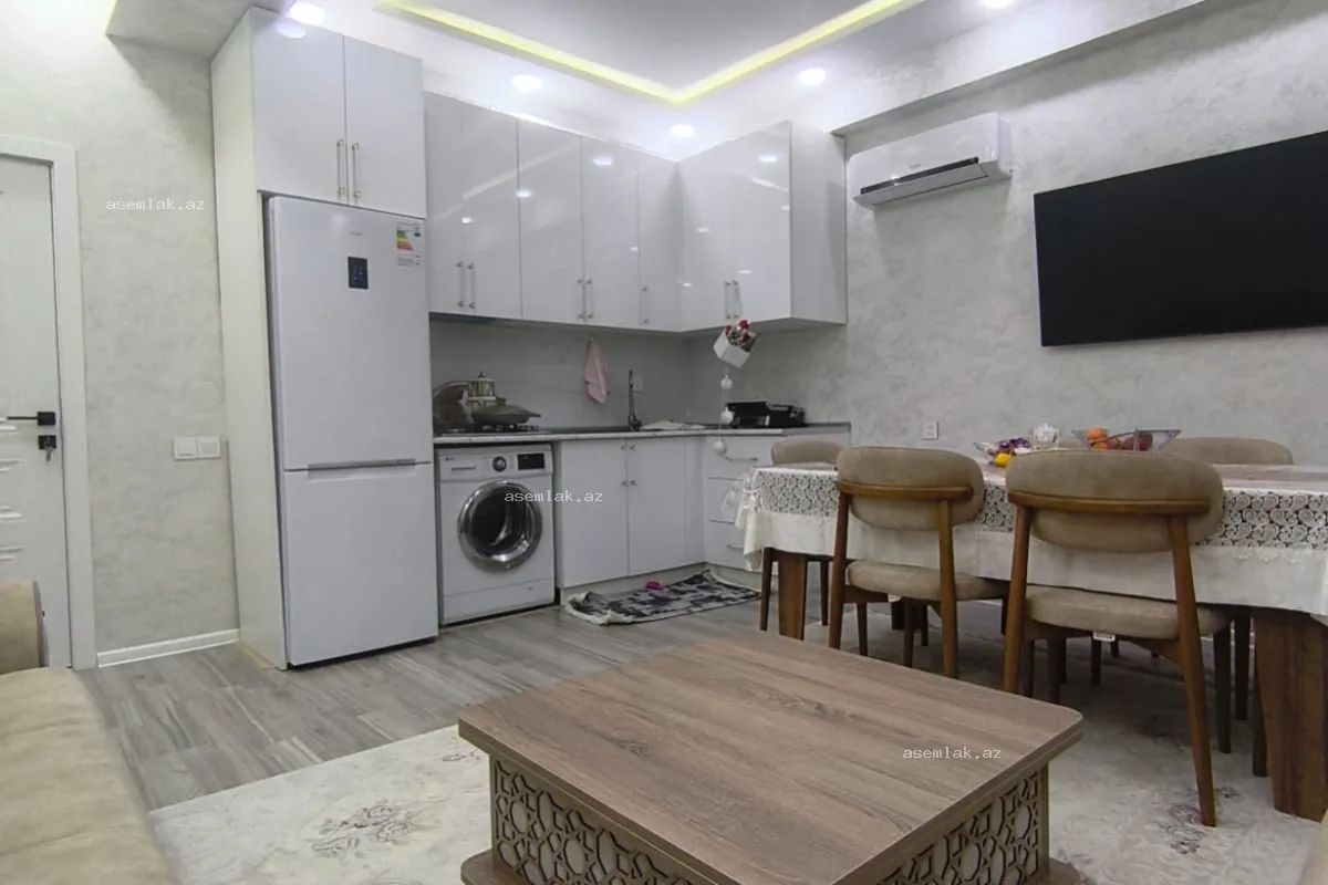 Xırdalan şəhəri — 2 otaqlı yeni tikili satılır