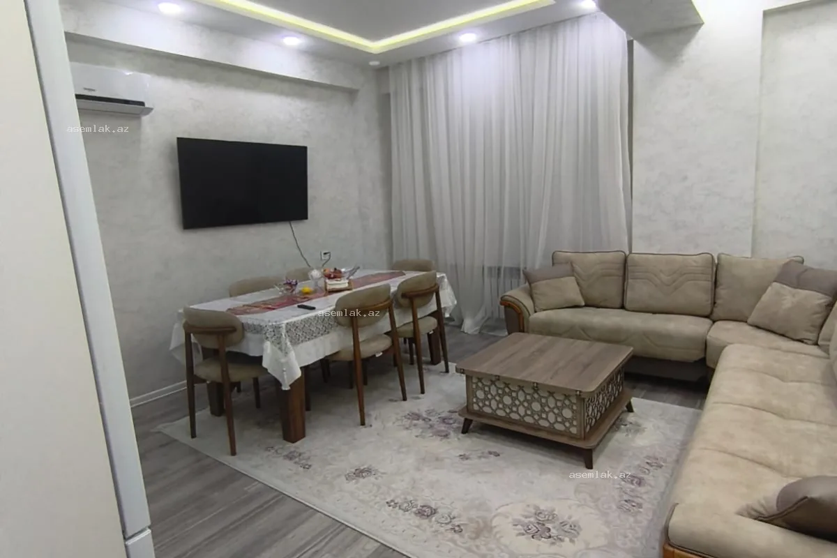 Xırdalan şəhəri — 2 otaqlı yeni tikili satılır - 4