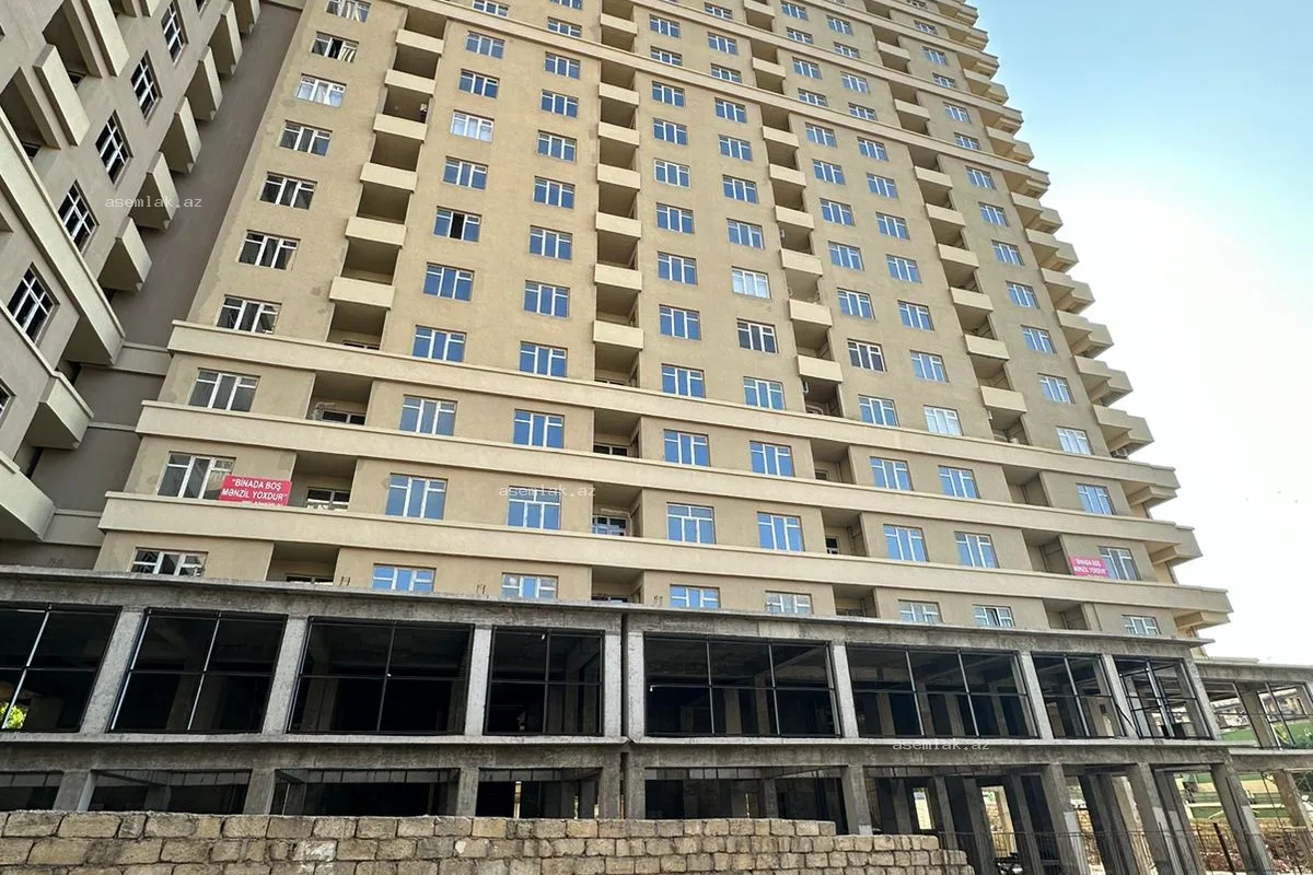 Bakı şəhəri, Yasamal rayonu — 2 otaqlı yeni tikili satılır - 2