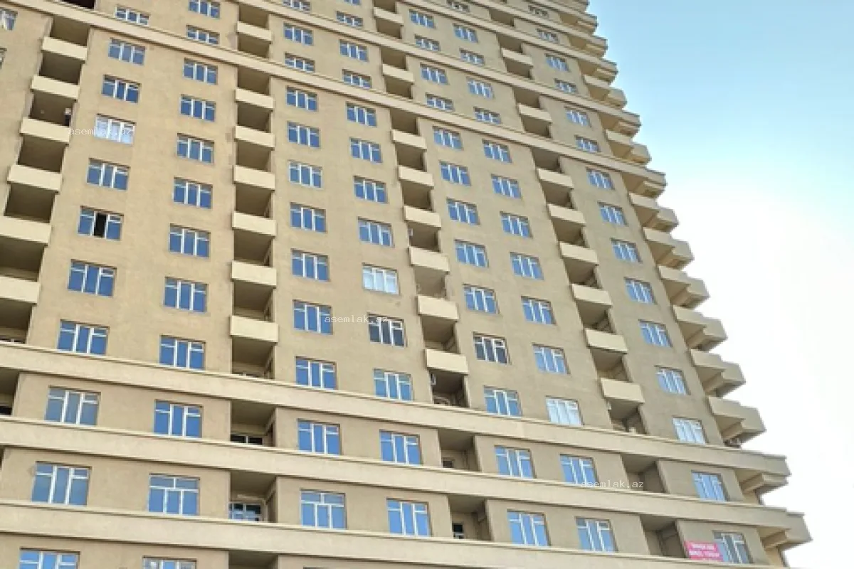 Bakı şəhəri, Yasamal rayonu — 2 otaqlı yeni tikili satılır - 4