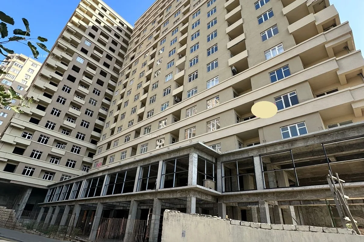 Bakı şəhəri, Yasamal rayonu — 2 otaqlı yeni tikili satılır - 5