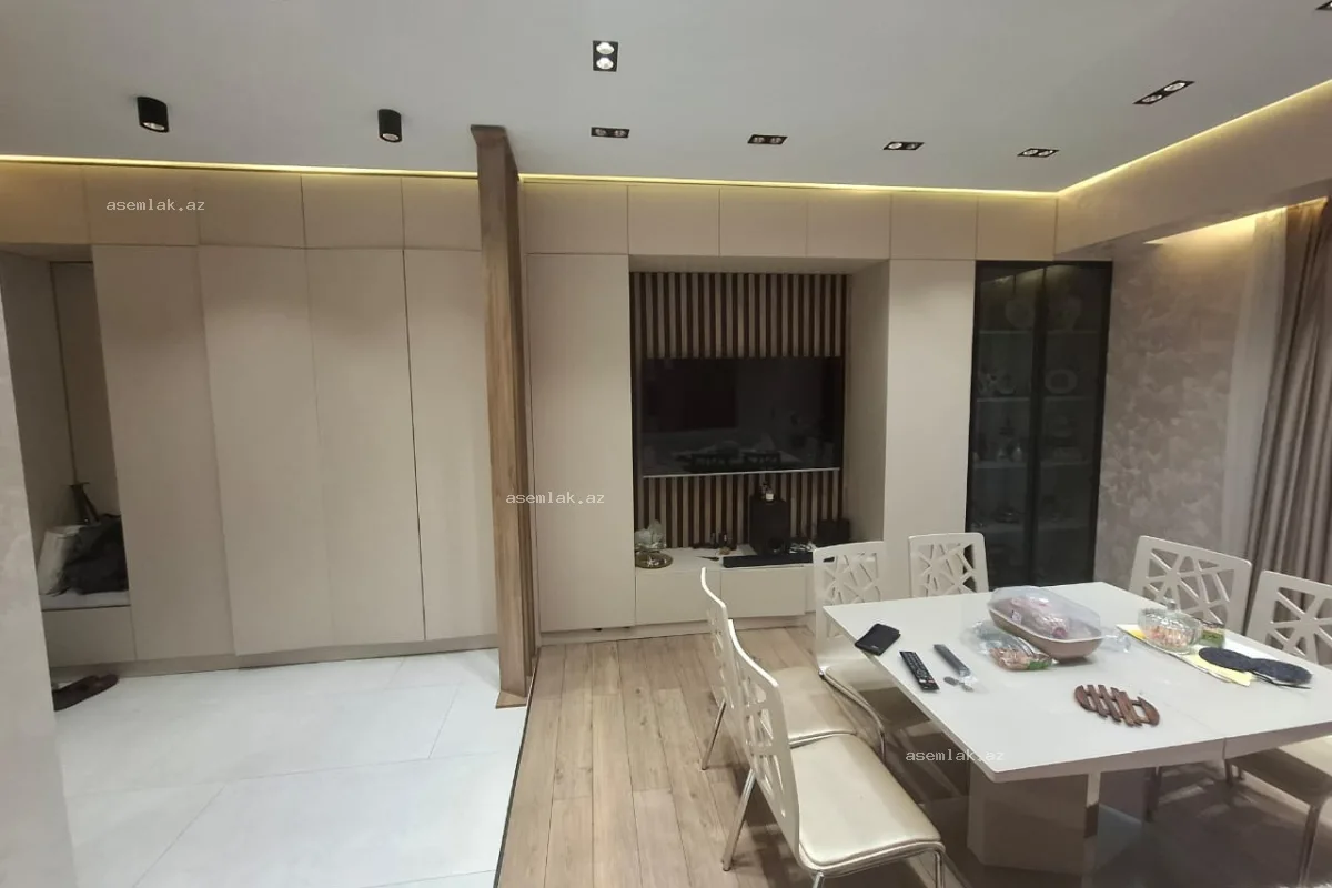 Bakı şəhəri, Yasamal rayonu — 2 otaqlı yeni tikili satılır - 10