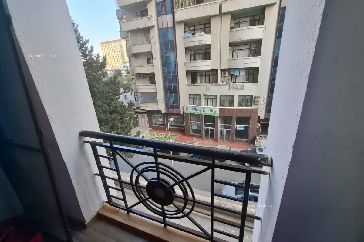 Bakı şəhəri, Yasamal rayonu — 2 otaqlı yeni tikili satılır - 14