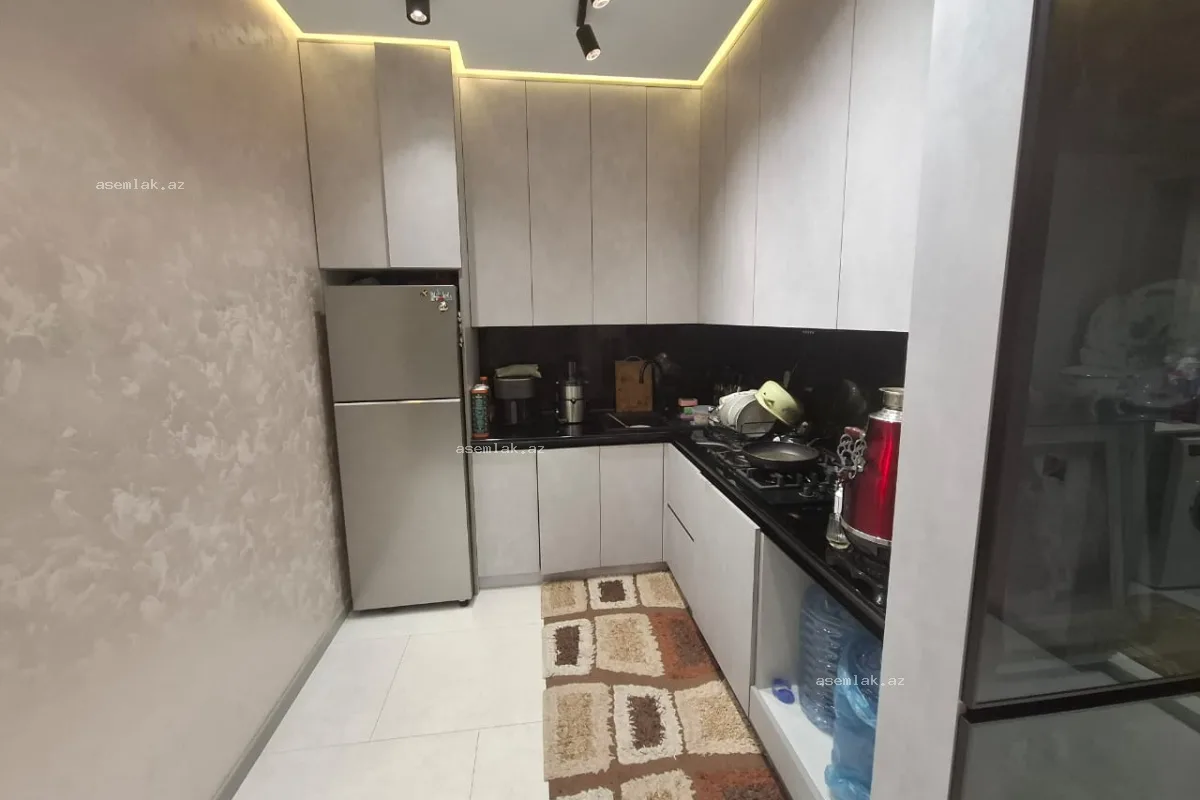 Bakı şəhəri, Yasamal rayonu — 2 otaqlı yeni tikili satılır - 16