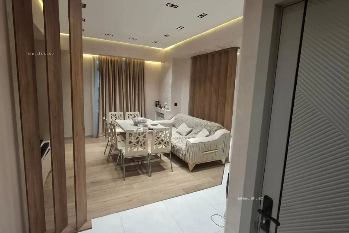 Bakı şəhəri, Yasamal rayonu — 2 otaqlı yeni tikili satılır - 4