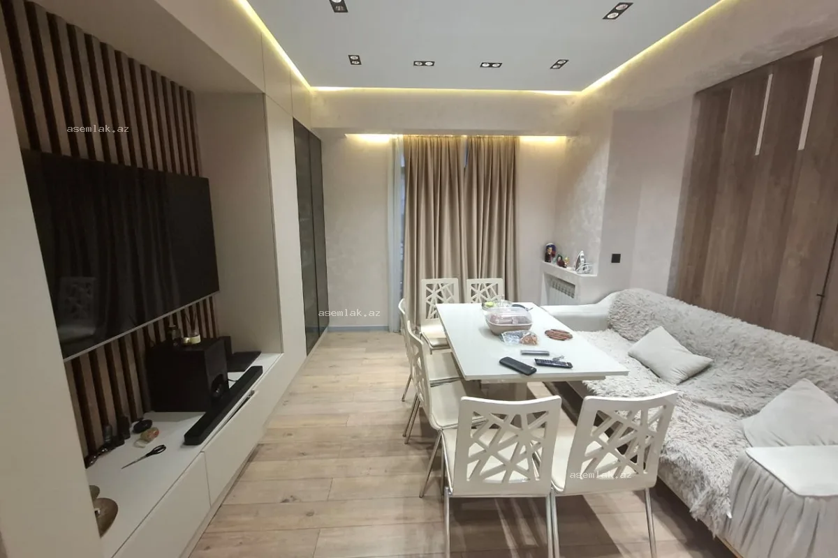 Bakı şəhəri, Yasamal rayonu — 2 otaqlı yeni tikili satılır - 5