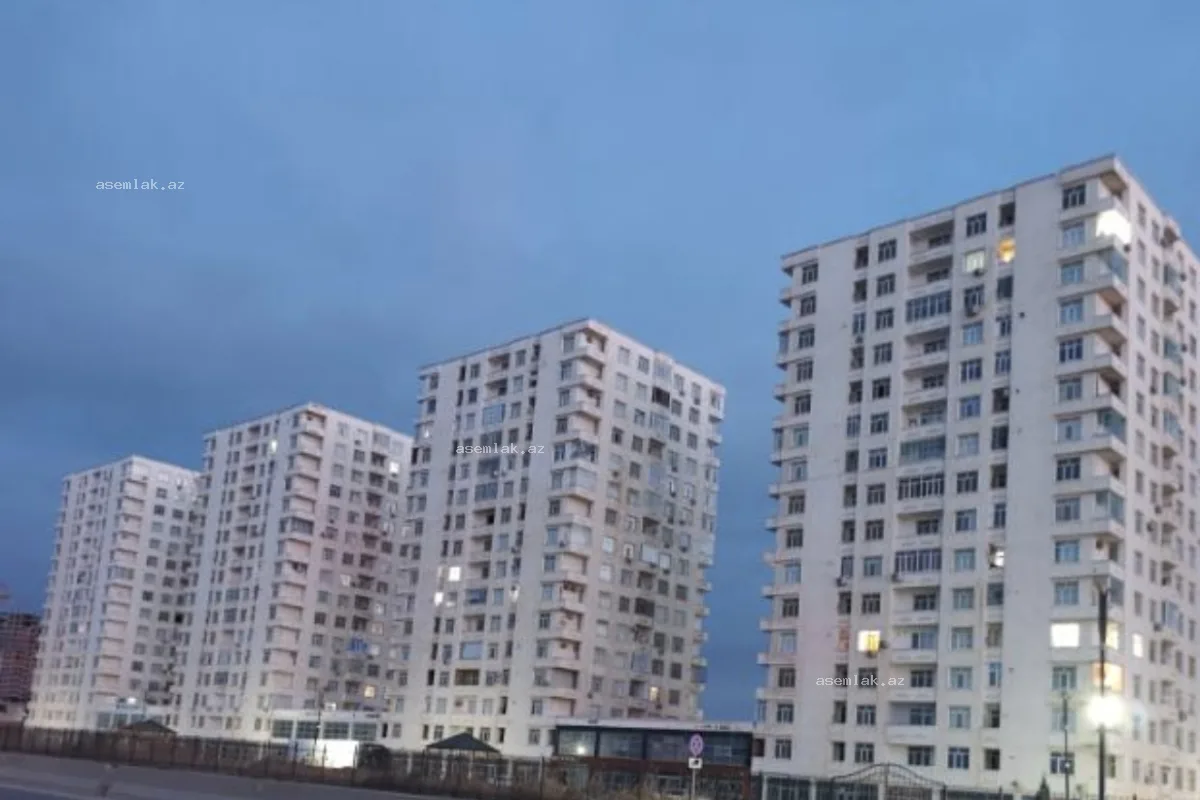 Bakı şəhəri, Lökbatan — 2 otaqlı yeni tikili satılır
