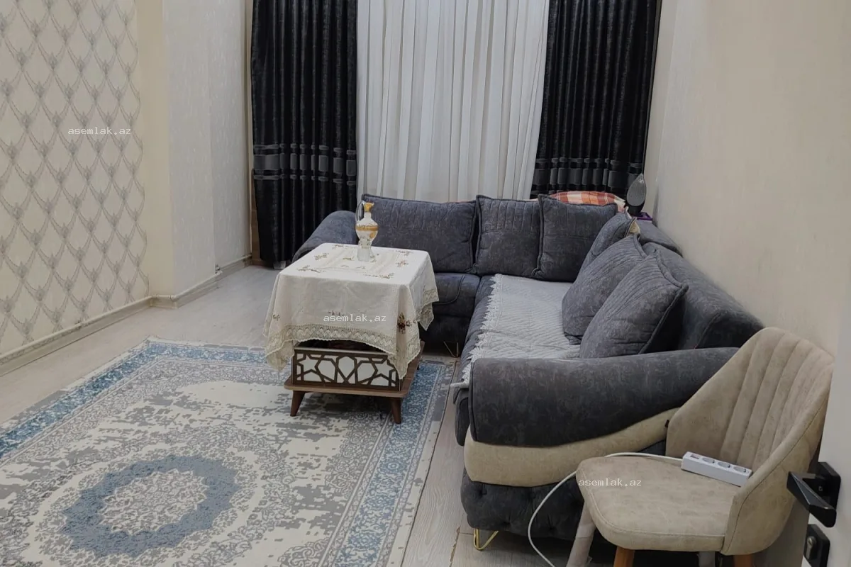 Bakı şəhəri, Lökbatan — 2 otaqlı yeni tikili satılır - 3