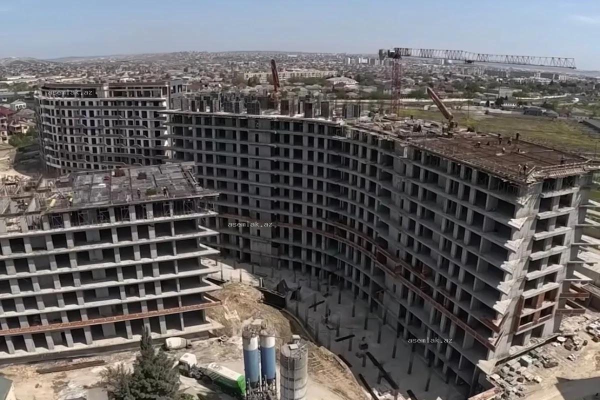 Bakı şəhəri, Biləcəri — 2 otaqlı yeni tikili satılır - 17