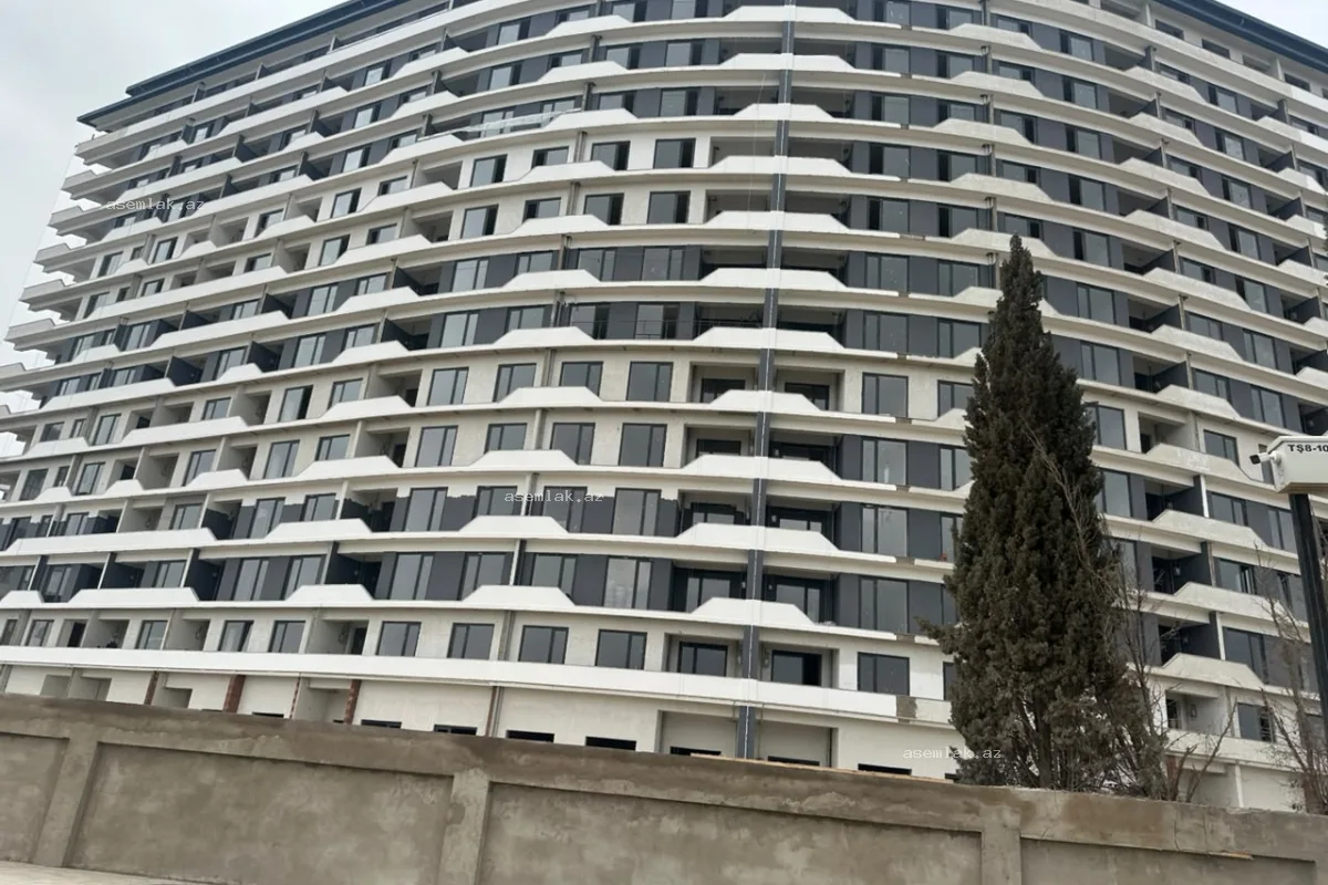 Bakı şəhəri, Biləcəri — 2 otaqlı yeni tikili satılır - 18