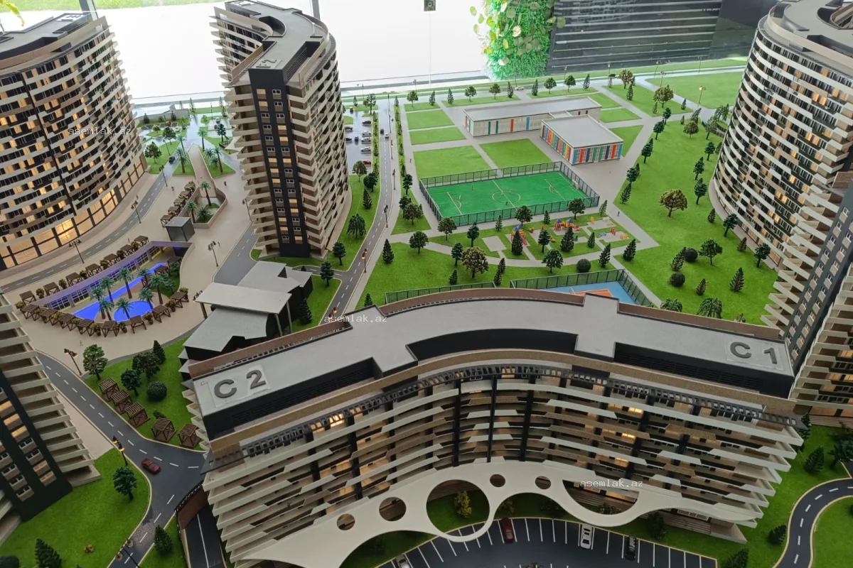 Bakı şəhəri, Biləcəri — 2 otaqlı yeni tikili satılır