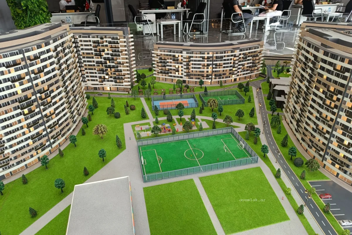 Bakı şəhəri, Biləcəri — 2 otaqlı yeni tikili satılır - 2