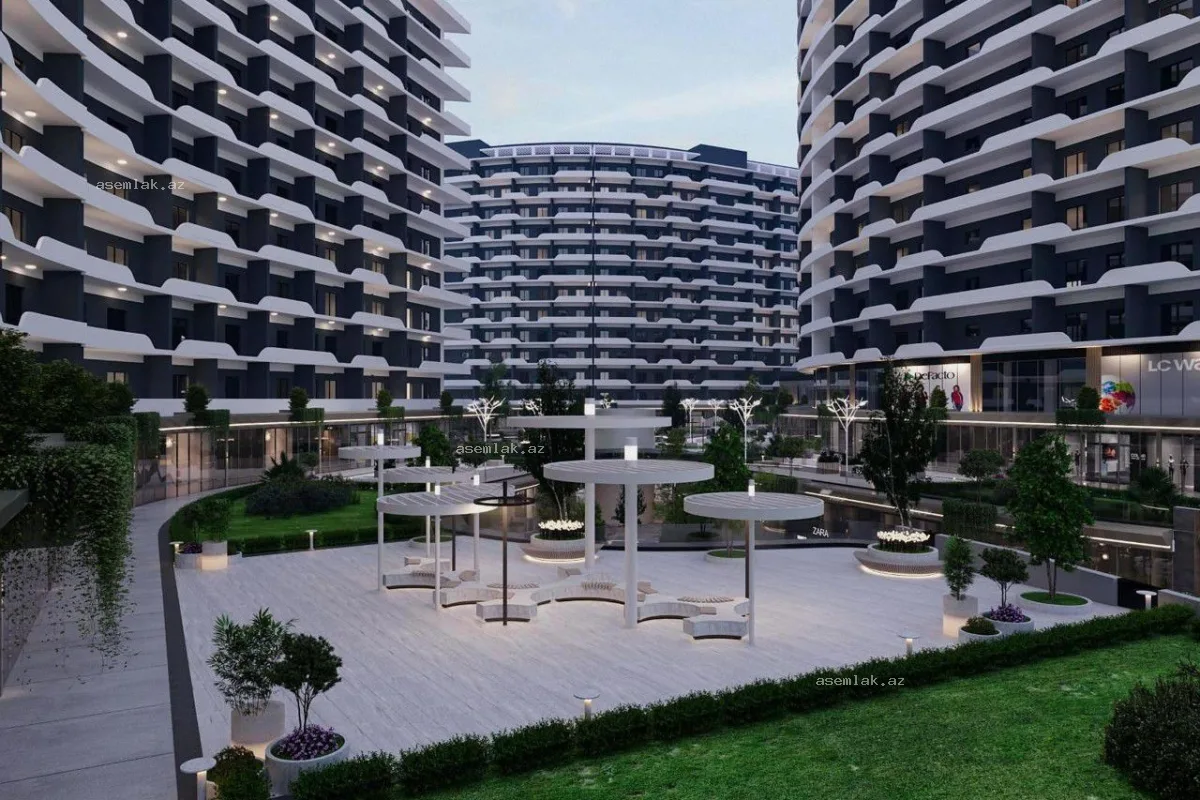 Bakı şəhəri, Biləcəri — 2 otaqlı yeni tikili satılır - 6