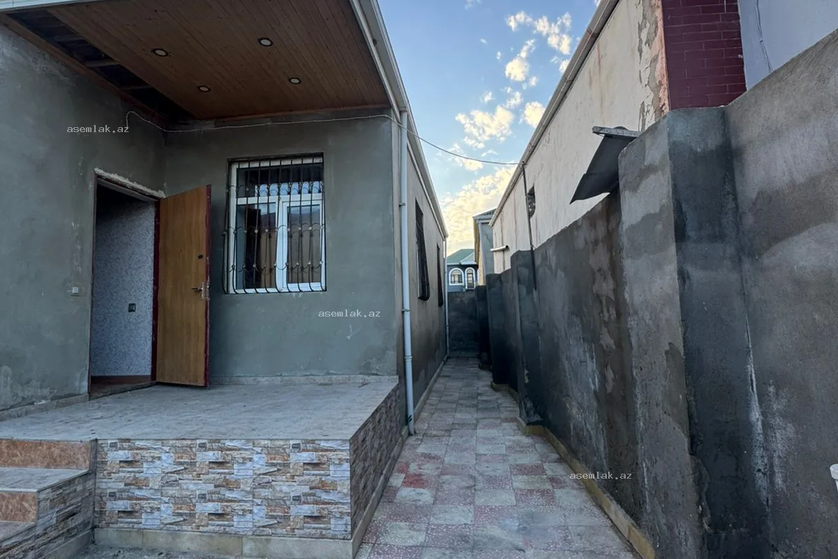 Bakı şəhəri, Zığ — 4 sot həyət evi satılır - 15