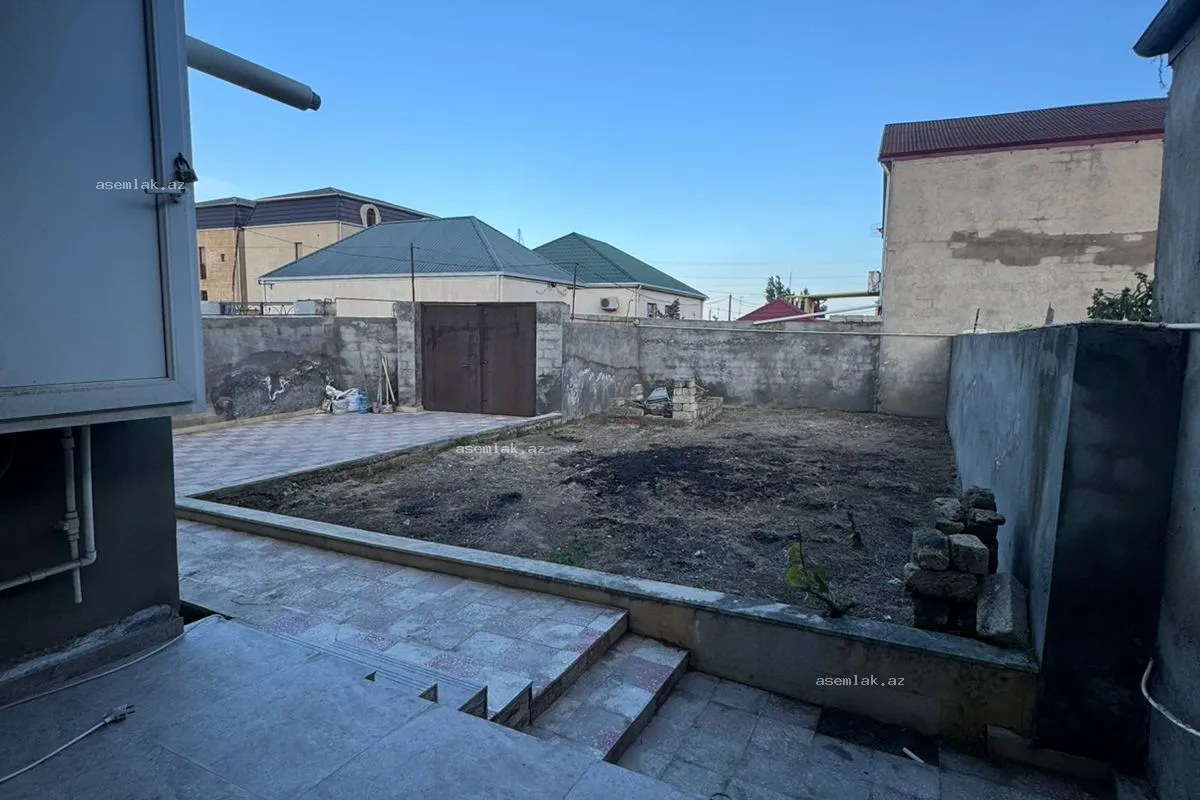 Bakı şəhəri, Zığ — 4 sot həyət evi satılır - 16