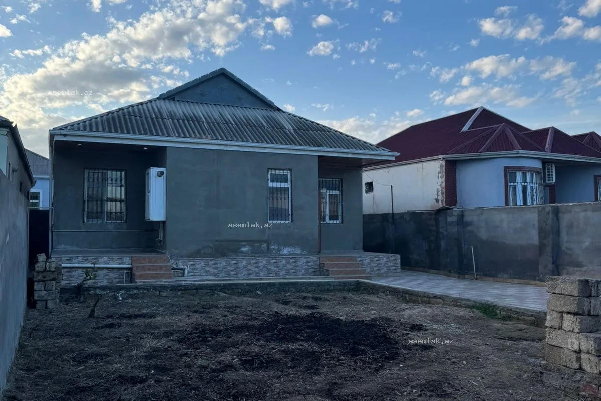 Bakı şəhəri, Zığ — 4 sot həyət evi satılır - 2