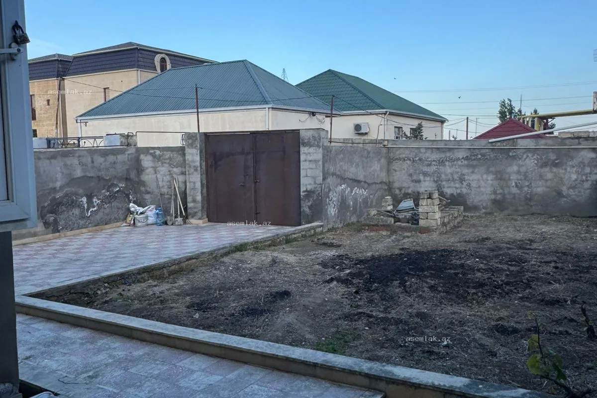 Bakı şəhəri, Zığ — 4 sot həyət evi satılır - 4
