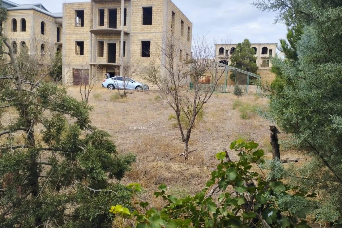 Bakı şəhəri, Badamdar — 14 sot həyət evi satılır