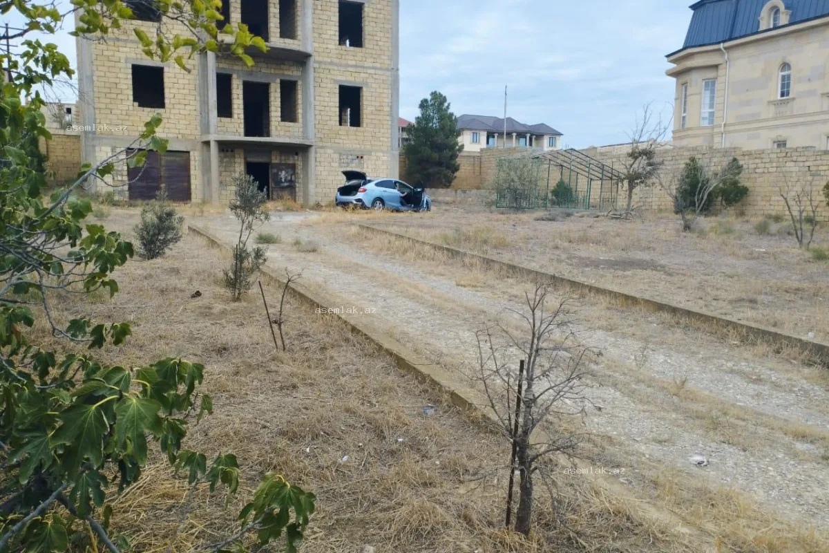 Bakı şəhəri, Badamdar — 14 sot həyət evi satılır - 2