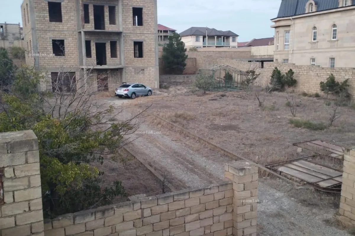 Bakı şəhəri, Badamdar — 14 sot həyət evi satılır - 3
