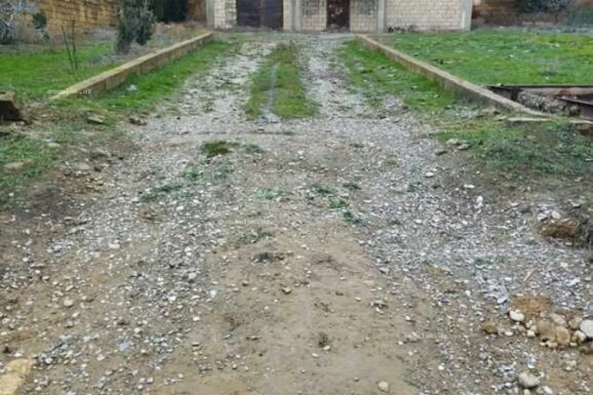 Bakı şəhəri, Badamdar — 14 sot həyət evi satılır - 5