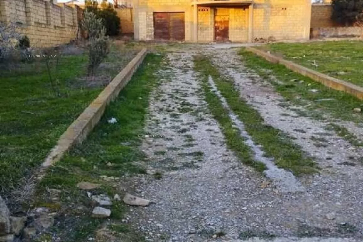 Bakı şəhəri, Badamdar — 14 sot həyət evi satılır - 7