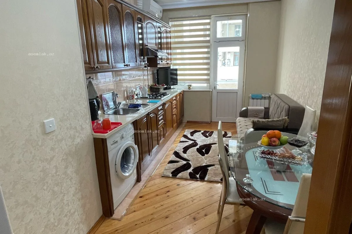 Bakı şəhəri, Nizami rayonu — 3 otaqlı yeni tikili satılır - 15