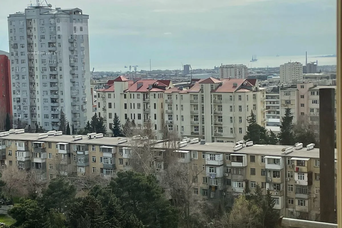 Bakı şəhəri, Nizami rayonu — 3 otaqlı yeni tikili satılır - 19