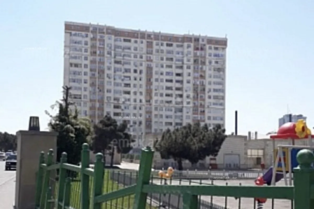 Bakı şəhəri, Nizami rayonu — 3 otaqlı yeni tikili satılır