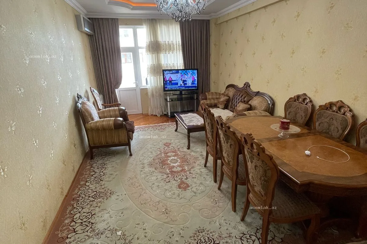 Bakı şəhəri, Nizami rayonu — 3 otaqlı yeni tikili satılır - 3