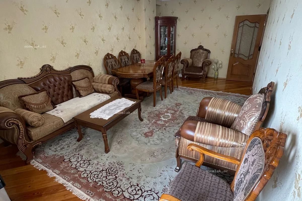 Bakı şəhəri, Nizami rayonu — 3 otaqlı yeni tikili satılır - 4