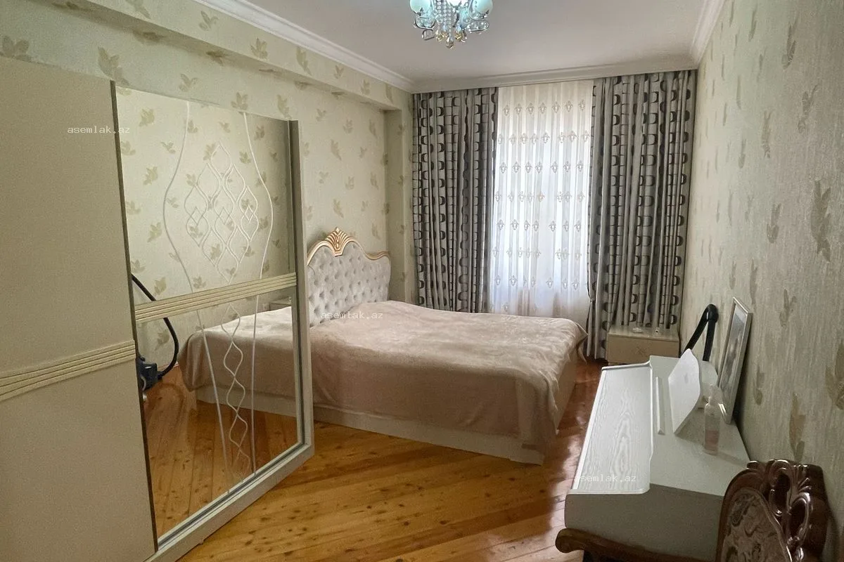 Bakı şəhəri, Nizami rayonu — 3 otaqlı yeni tikili satılır - 9