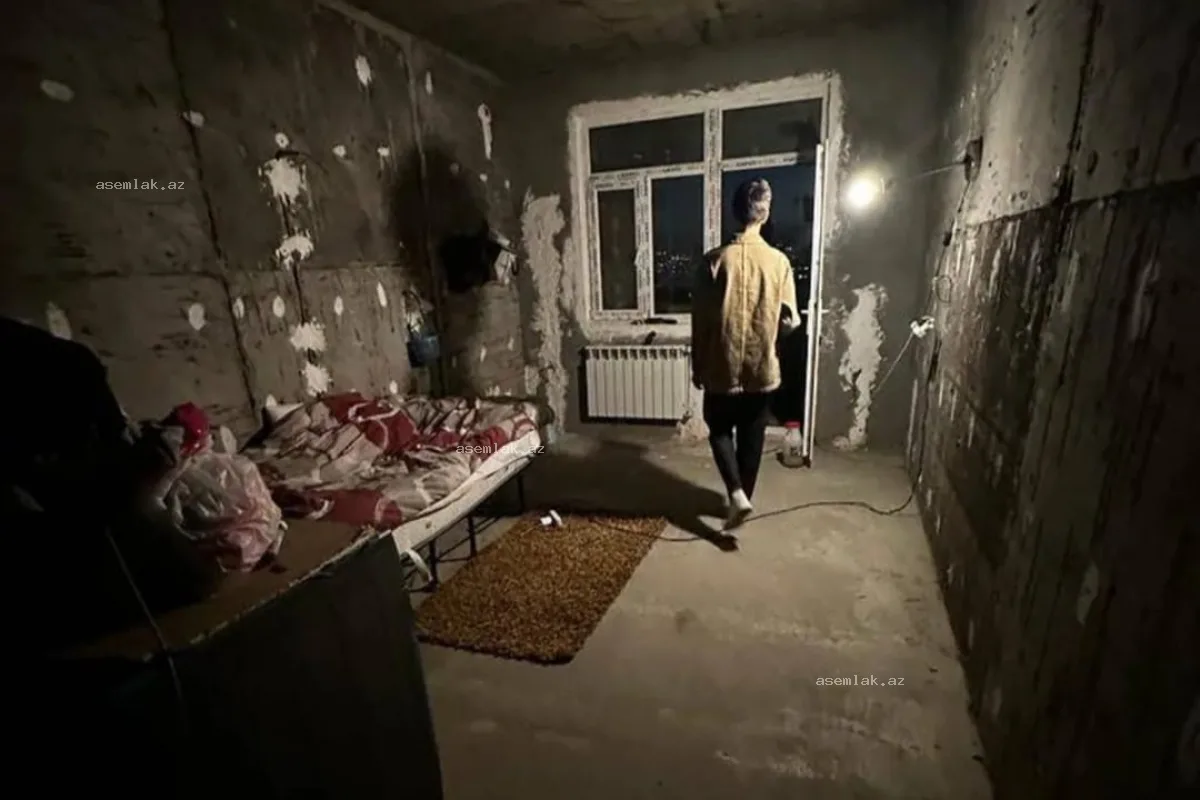 Bakı şəhəri, Nərimanov rayonu — 2 otaqlı yeni tikili satılır - 5